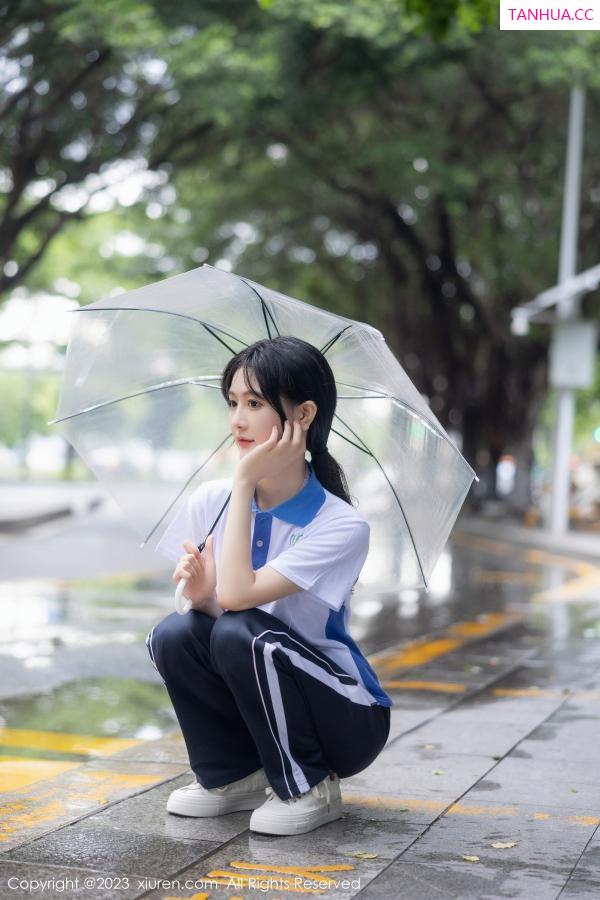   [XiuRen]高清写真图 2023.07.14 No.7085 幼幼 学生美腿第7张图片